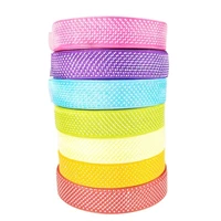 hl 5 meterslot 1 printed dots organza ribbons for making head jewelry wedding party decorative diy gift box wrapping