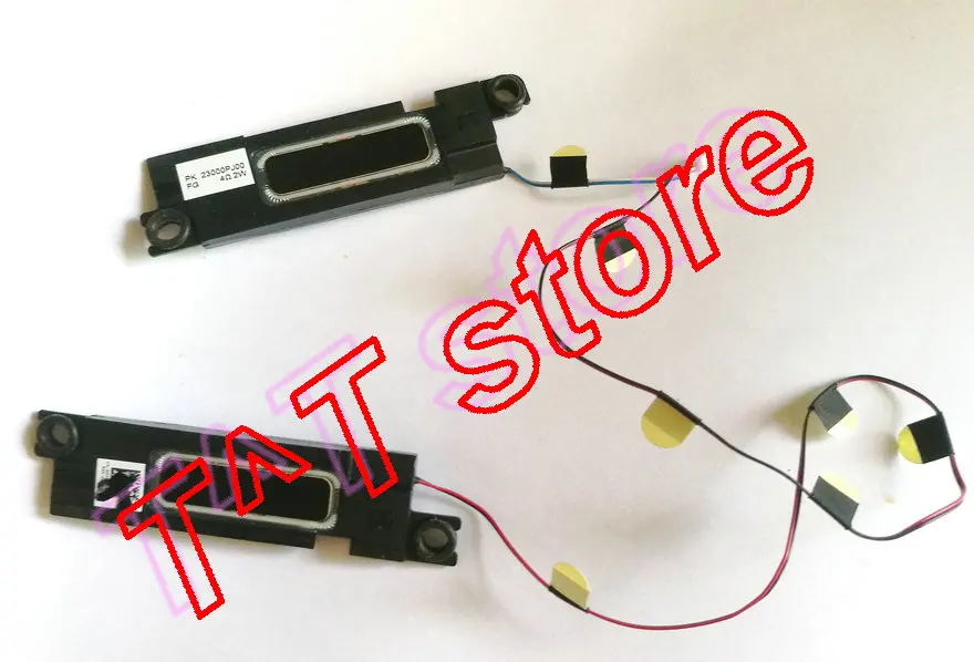 Оригинальный комплект аудиоколонок для ноутбука 9343 левый и правый динамики L &amp R