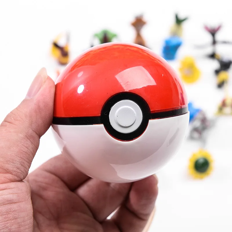 

13 Styles Pokemon Ball Pet Elf Ball Pokeballs With 2-3cm Figures Toys Can Dream Bedroom Furnishings Toys For Children Gift