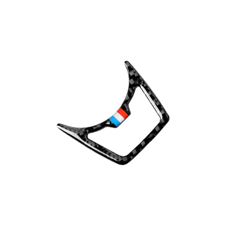 Рамка из углеродного волокна для переключателя фар и динамиков подходит Ford Mustang