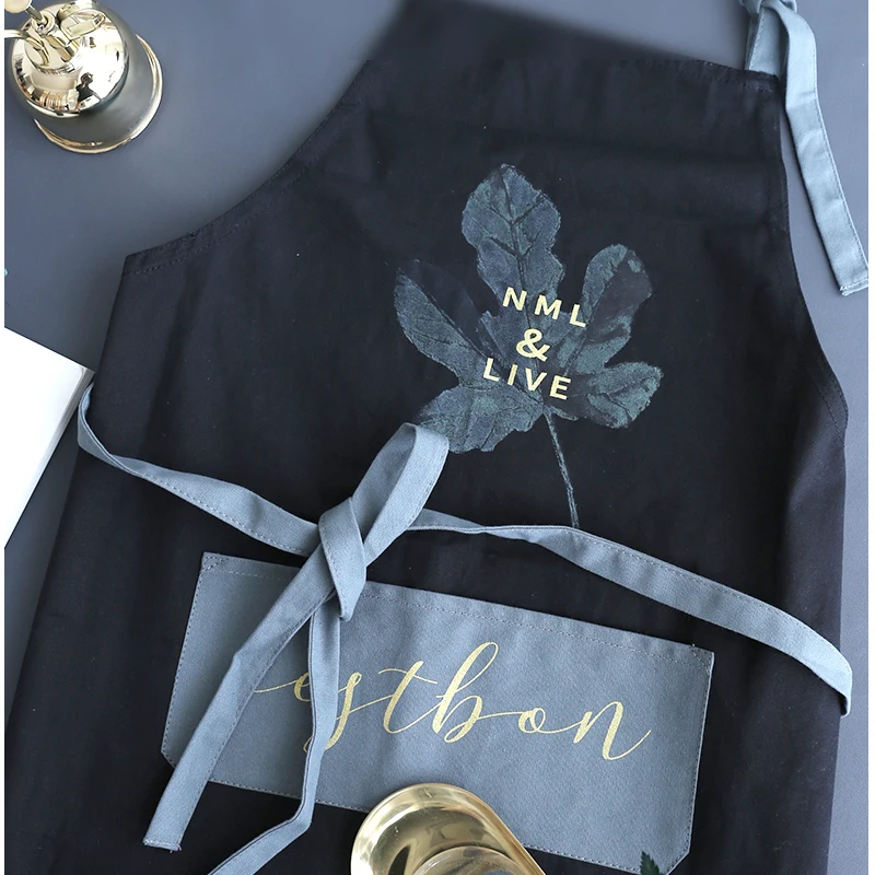 Водонепроницаемый и маслостойкий фартук для дома кухни в скандинавском стиле