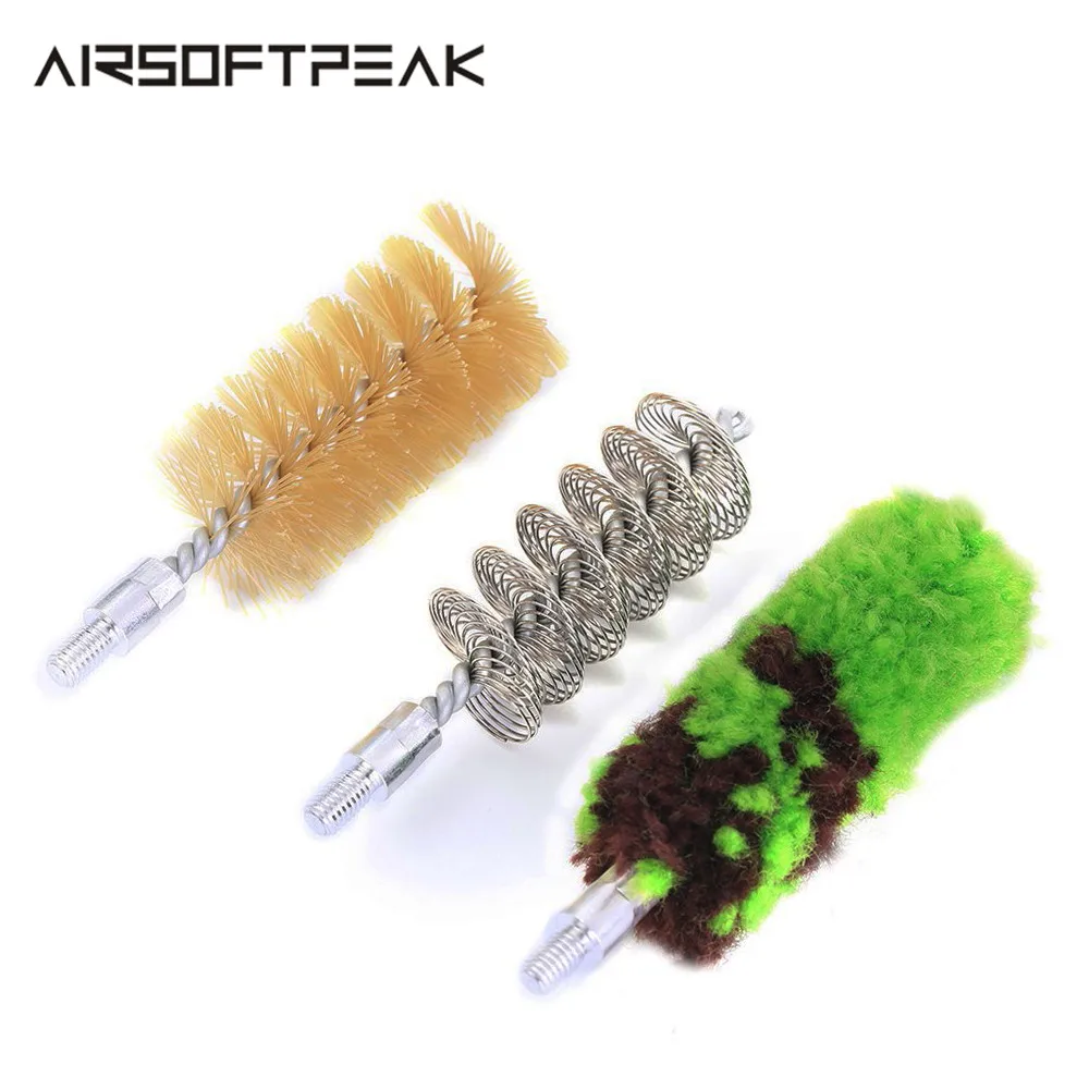 Набор для чистки пистолета 3 шт./компл. трубчатая щетка 12GA инструмент Охотничьи