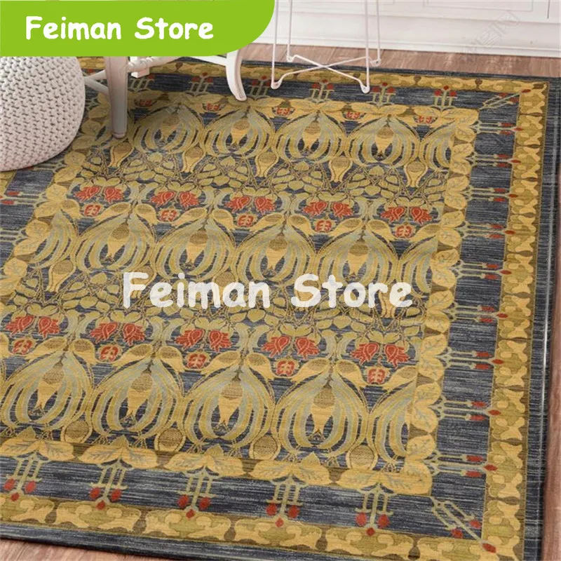 Morocco стиль геометрический красочный узор гостиная ковры и коврики пасторальная