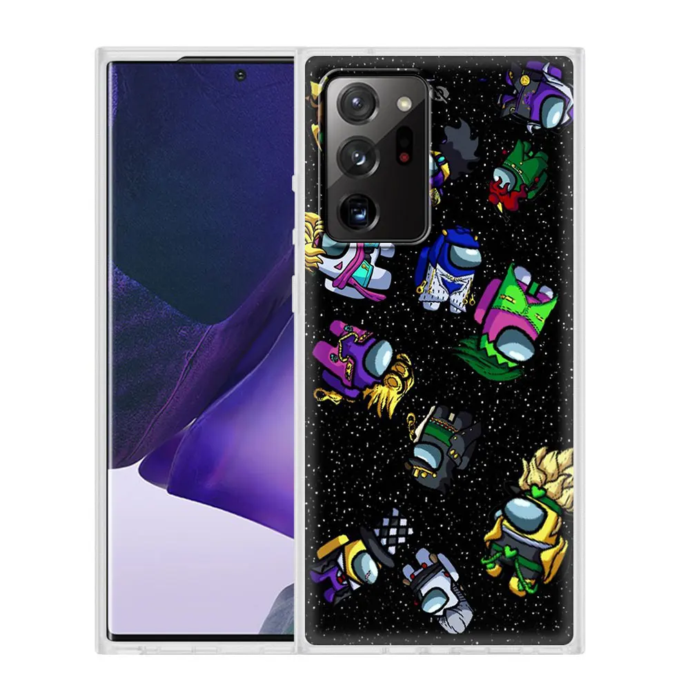 

Among Us Phone Case For Samsung Galaxy Note 20 Ultra 8 9 10 Plus Lite F41 M10 M20 M21 M31 M40 M51 Matte Cover