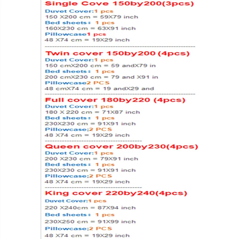 Домашний текстиль Комплект постельного белья в американском стиле с