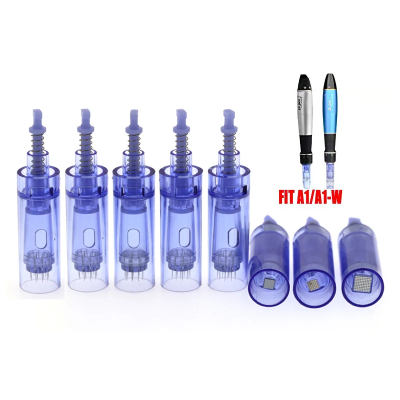 Иглы для мезотерапии 50 шт в наборе дермы перо микро иглы картриджи нано Советы Dr