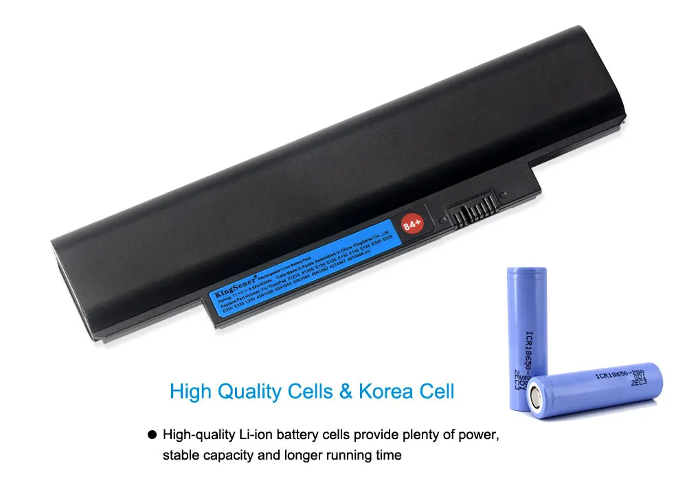 kingsener x121e x130e battery for lenovo thinkpad e120 e125 e130 e135 e145 e320 e325 e330 e335 l330 45n1058 45n1059 x131e x140e free global shipping