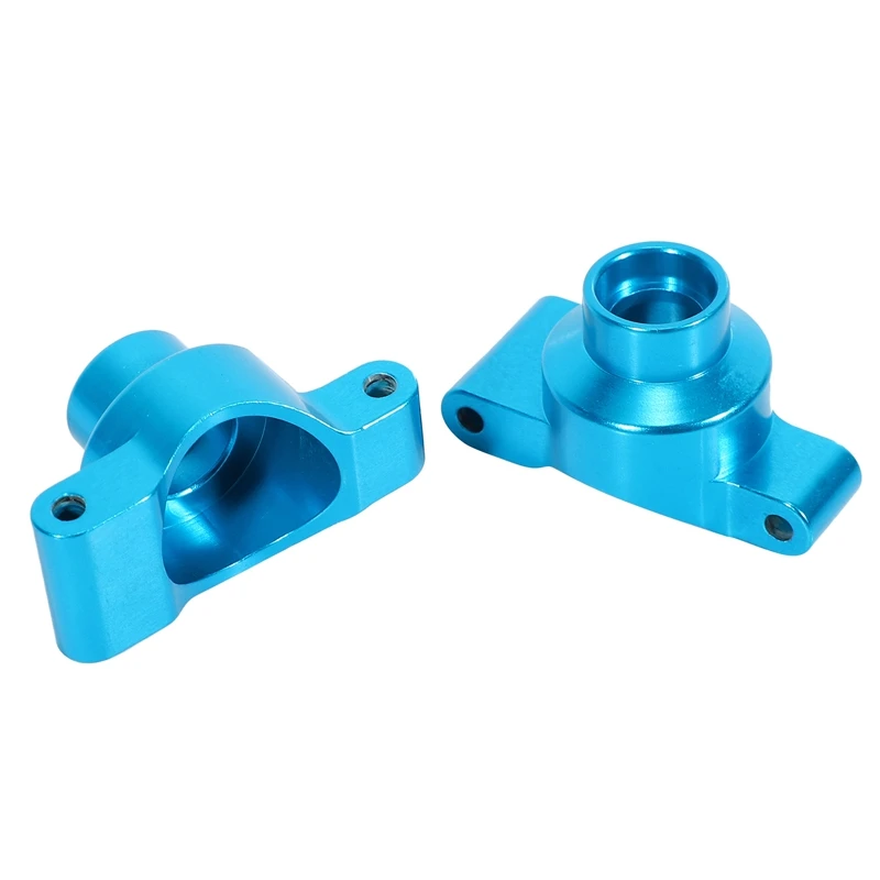 

2 Set RC Car Part: 1 Set Front Rear Knuckle Arm Steering Cup Upright Hub Carrier & 1 Set Body Posts Mount Extension Set