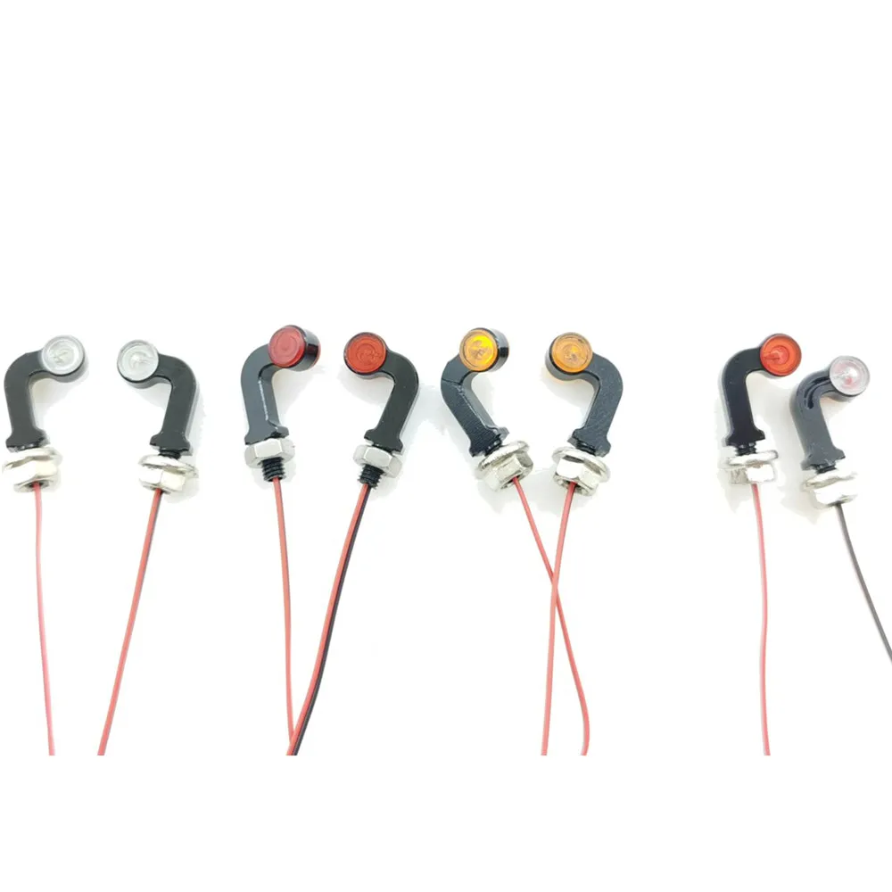 Ультраяркий светодиодный боковой фонарь 2 шт. контурная лампа габаритный для 1/14