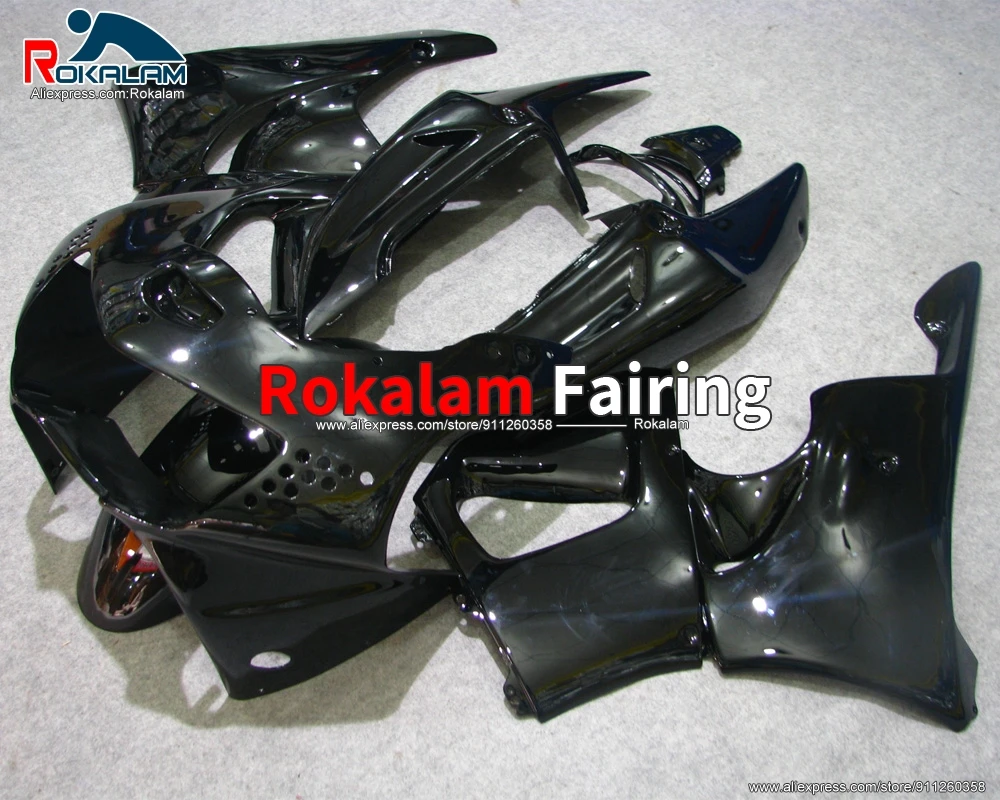 

ABS Plastic Kit For Honda CBR900RR 919 1998 1999 CBR 900RR 919 98 99 Bodywork Motorcycle All Black Fairing Kit