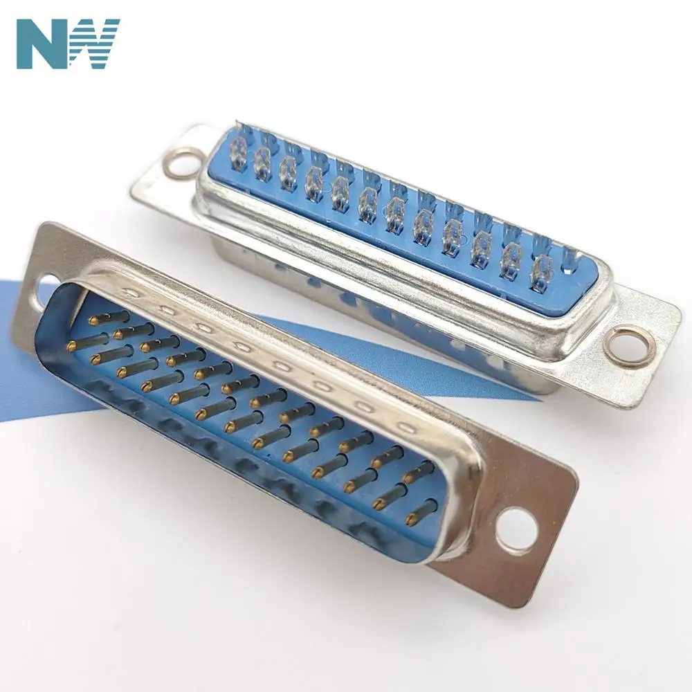 

5 шт./лот Db25 Мужская головка сварочная линия сиденья u-образные ножки два ряда 25 прямых штифтов сварочная проволока соединение 2 ряда 25 штифто...