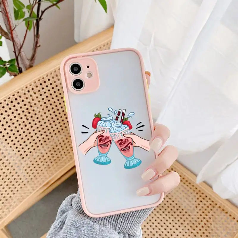

TV Riverdale Phone Case Simple Matte Bumper Phone Case For iphone12 11 Pro Max X XS Max XR 7 8 Plus 12mini Shockproof Cover