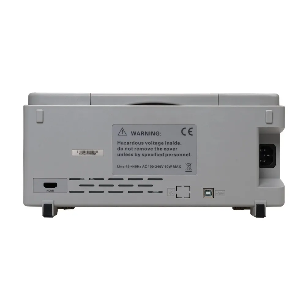 Цифровой осциллограф DSO4084B 80 МГц 4 канала 1 Gsa/s Встроенный USB + EXT DVM Функция