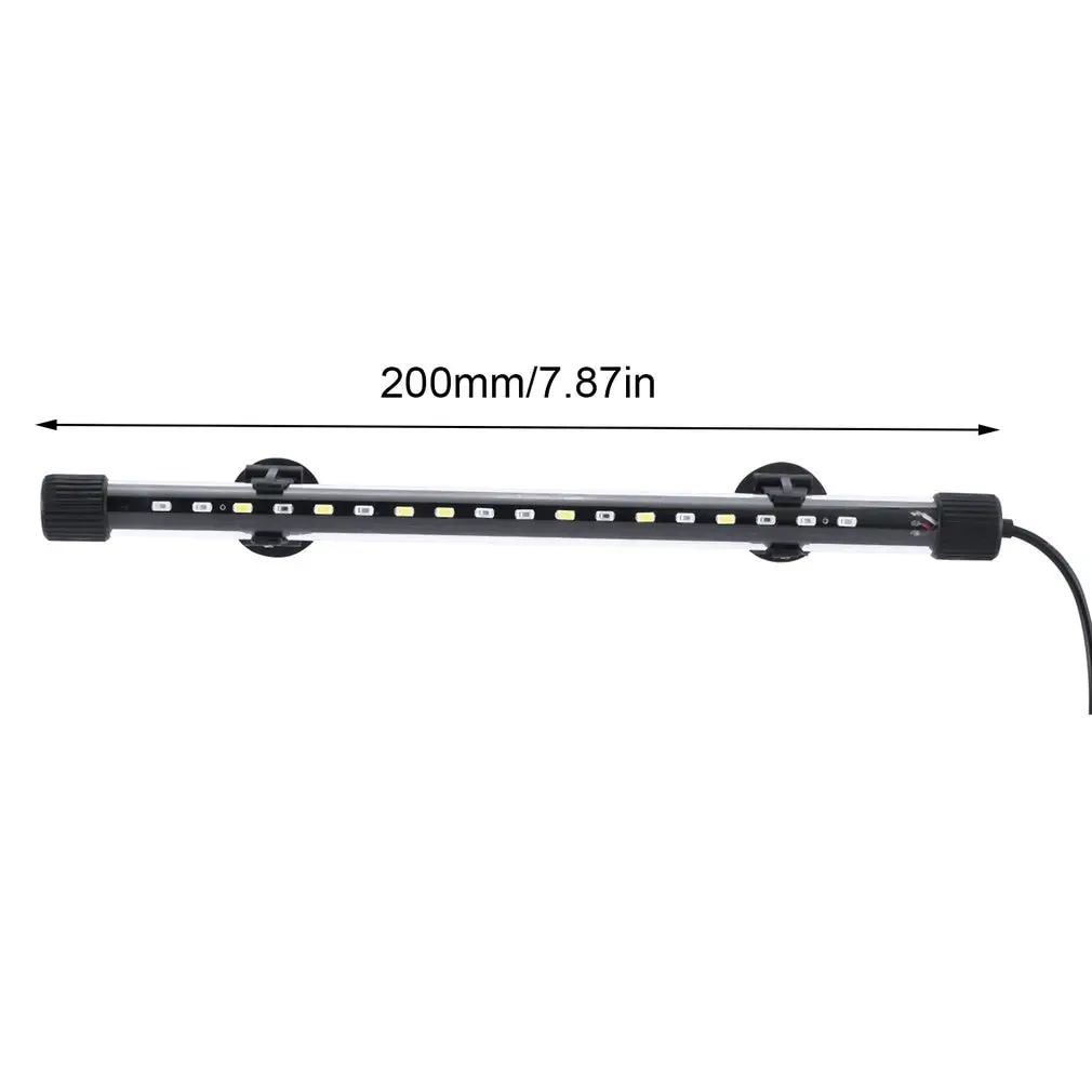 

LED Aquarium Lights Waterproof Fish Tank Light for plants Amphibious use Submersible Underwater Clip Lamp Aquatic Decor lamp