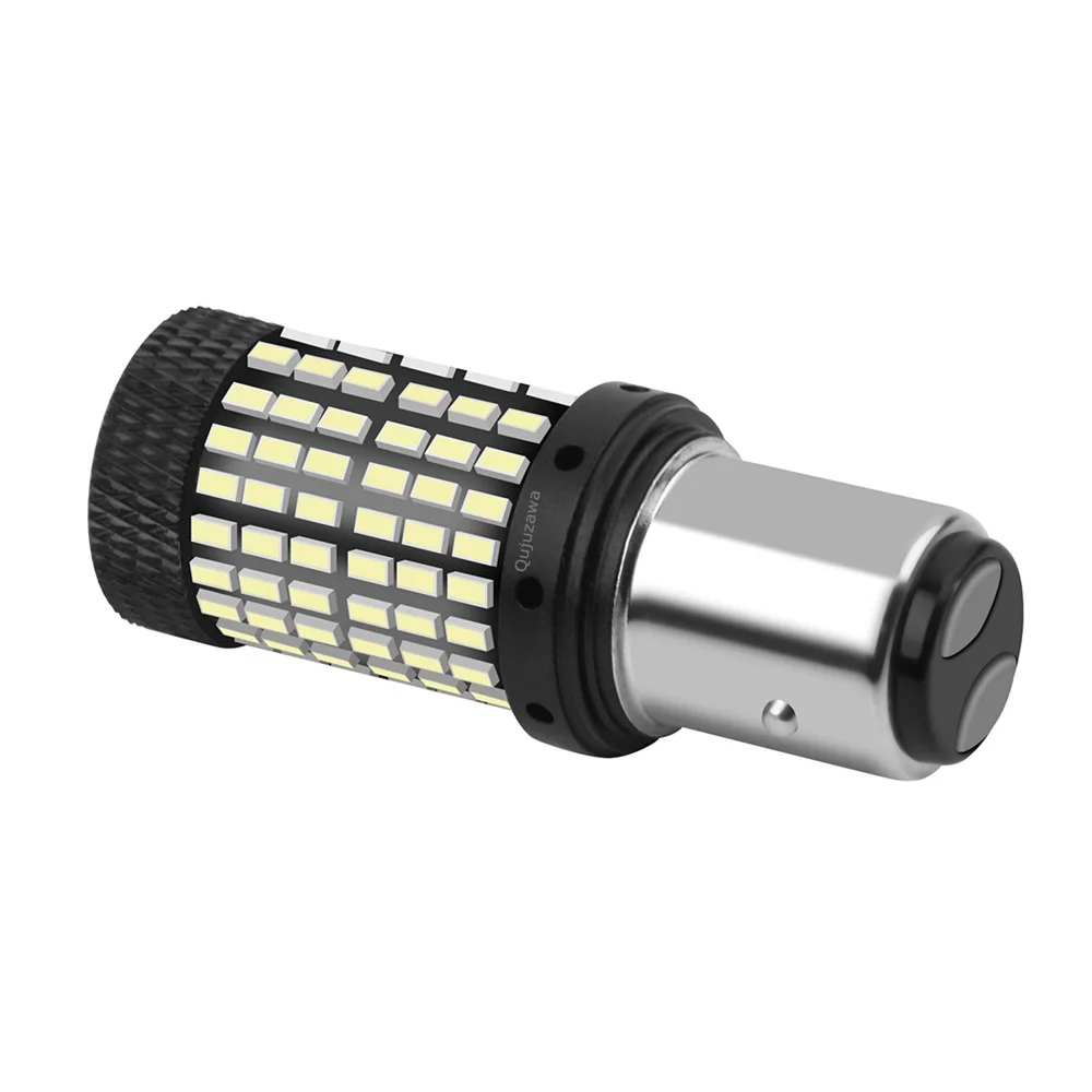 1156 BA15S P21W 1157 BAY15D P21/5W T25 3157 3156 T20 7443 W21/5W 7440 W21W BAU15S 144 Led Bulb Car Brake Light Auto Lamp 12V 24V on - 1156 BA15S P21W 1157 BAY15D P21/5W T25 3157 3156 T20 7443 W21/5W 7440 W21W BAU15S 144 светодиодная лампа автомобильного с
