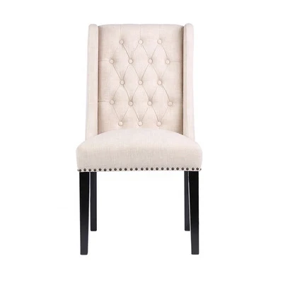 

Производство и обработка мебели chinafurnfurniture, Современная легкая Роскошная тканевая обеденная стул, деревянная ножка