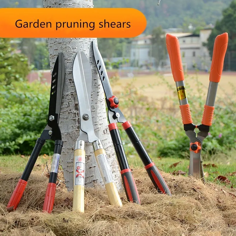 

Non-slip handle pruning shears loppers sharp gardening scissors for branches flower grafting trees Trimmer Cutter pruner tool