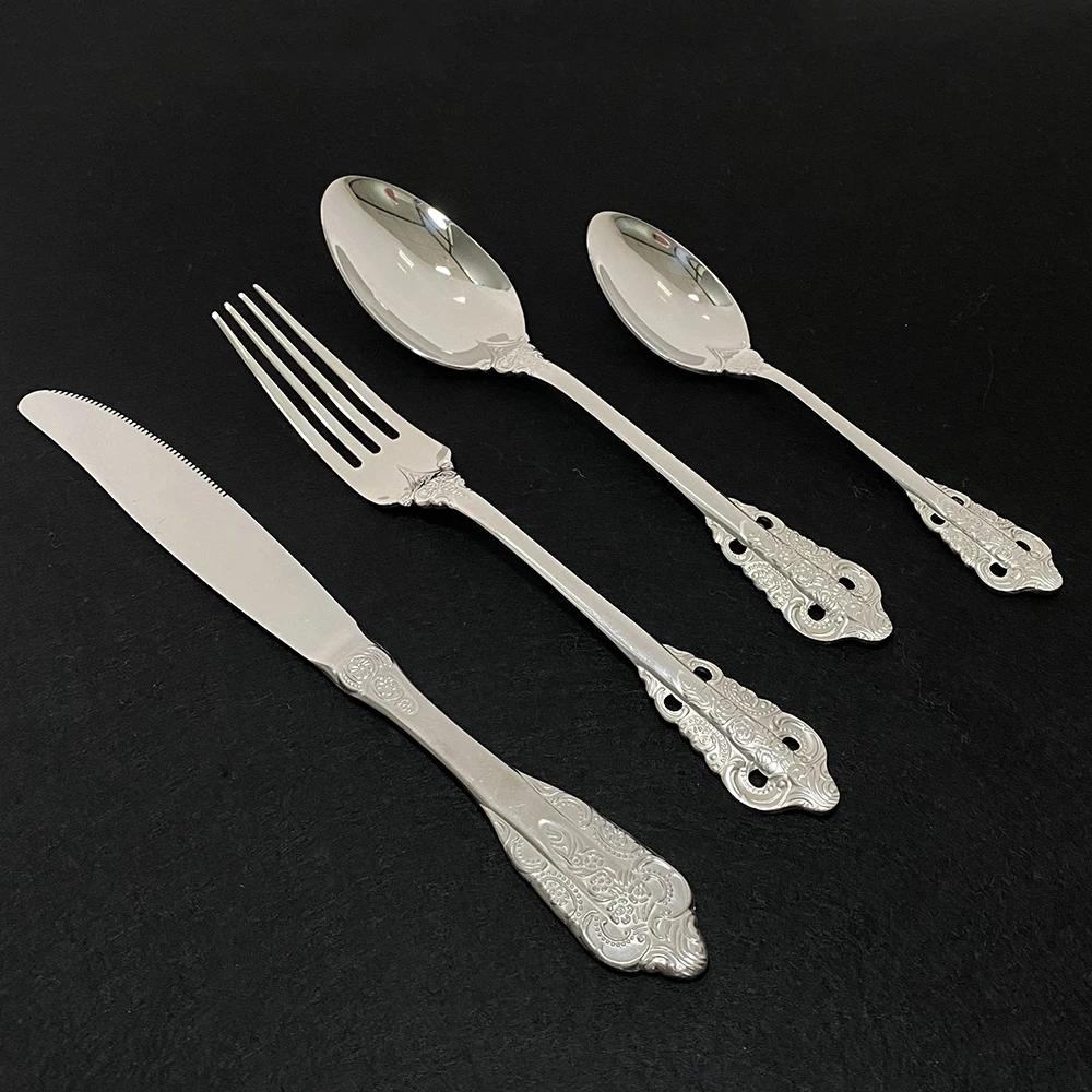 Набор столовых приборов из нержавеющей стали 16/24 шт.|Наборы приборов| |