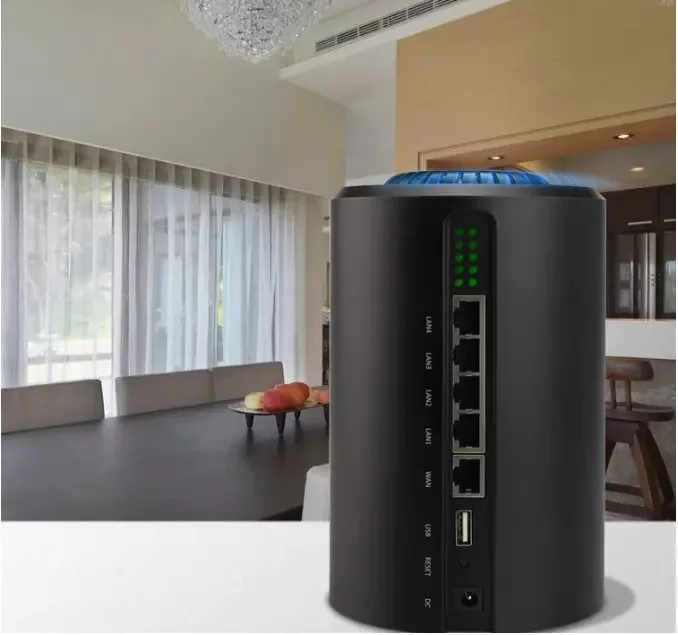 HUASIFEI High-Power Gigabit ethernet 2.4G&5.8G 11ac dual band wireless router Built in antenna