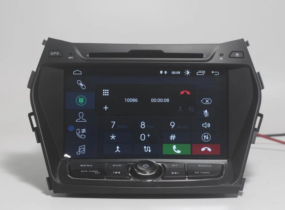 Восьмиядерный 4G+ 64G Android 9,0 автомобильный dvd-плеер для hyundai IX45 Santa FE 2013 Автомобильный Радио gps головное устройство Wifi 4G