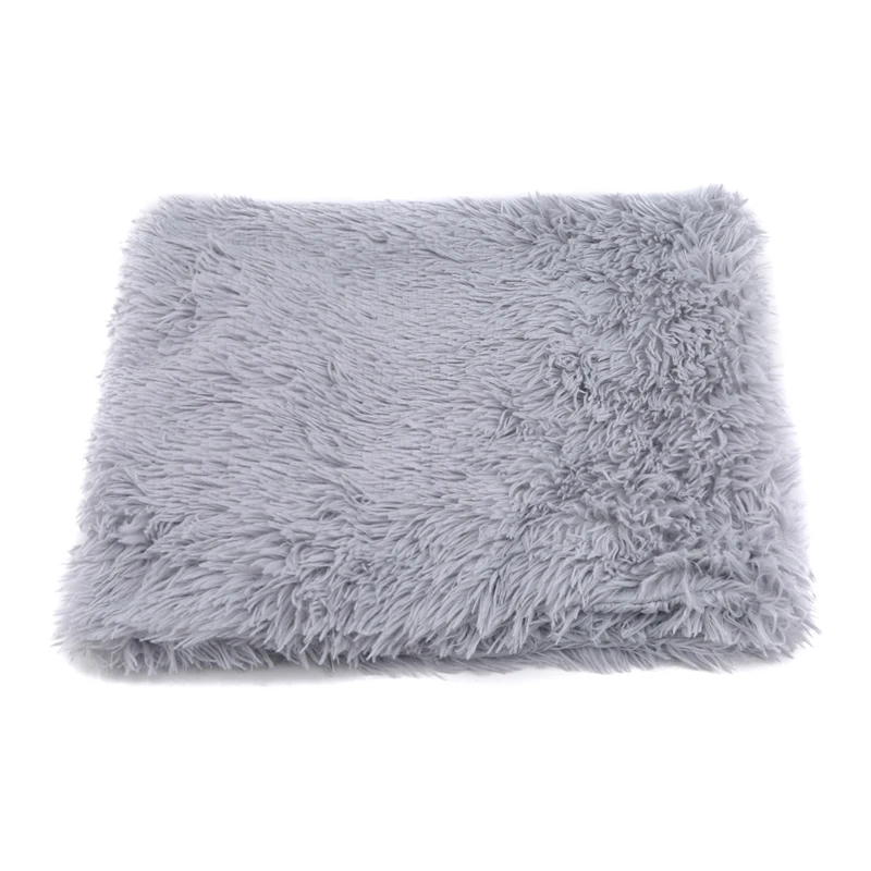 Удлиненном плюше Кота собаки любимчика кровать одеяла пушистые успокаивающий