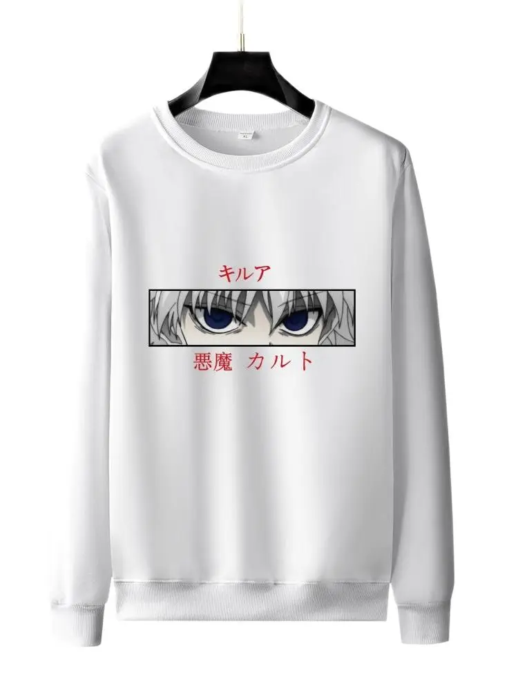

2021 Hoodie Oversized Cartoon Print Sweatshirt Crew Neck Harajuku Retro Korean Pullover Ladies Sweet Girl
