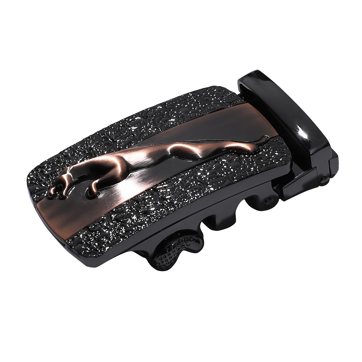 Модная Автоматическая пряжка для ремней с леопардовой головкой 3 5 см храповым