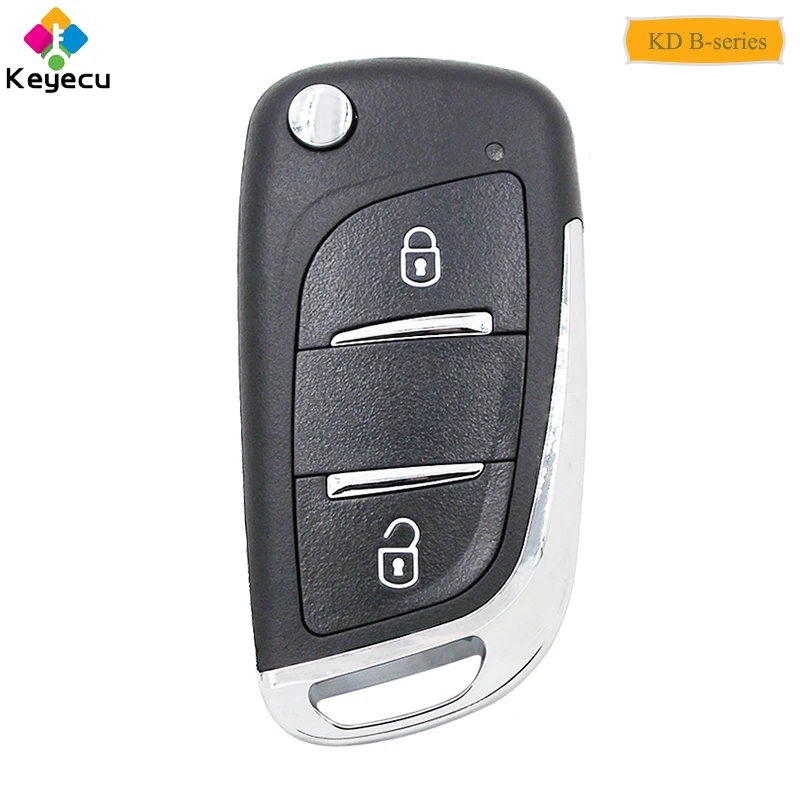KEYECU P/N: B11 2 KEYDIY B Series KD универсальный пульт дистанционного управления с кнопками