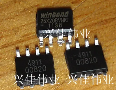 

W25X20BVSNIG 25X20BVNIG SOP-8