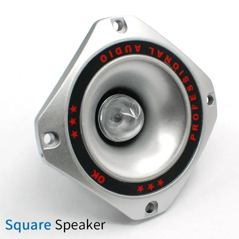4 дюймовый цветной мигающий Высокочастотный динамик UNISIAN с музыкальным