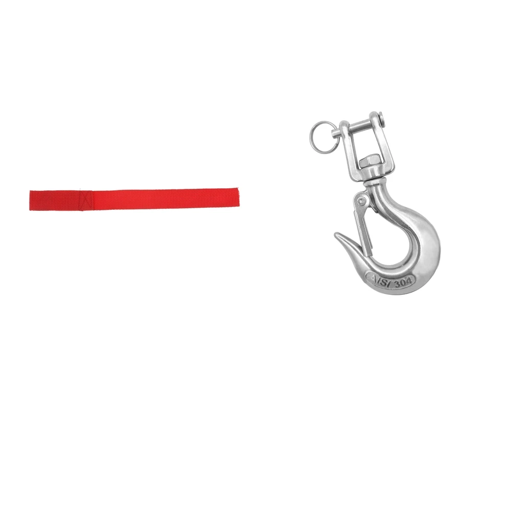 

Pull Strap with Hooks Emergency Car Cable Heavy Duty Towing Rope
