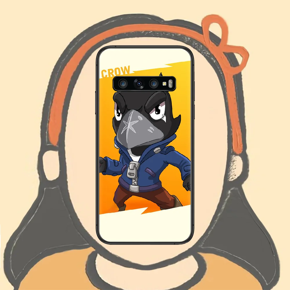 

Stars game Phone Case For Samsung Galaxy Note S 8 9 10 20 Plus E Lite Uitra black Back Silicone Shell Painting Etui Tpu Prime