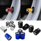 Колпачки для воздушных клапанов автомобильных колес, колпачки для HYUNDAI ELANTRA GETZ CRETA I30 IX25 IX35, аксессуары для стайлинга автомобилей, 4 шт.