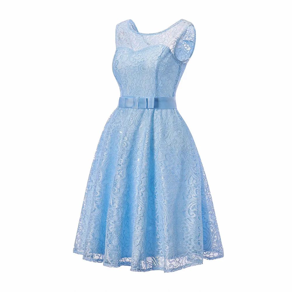 Элегантное кружевное вечернее платье пачка женская одежда Сетчатое без рукавов