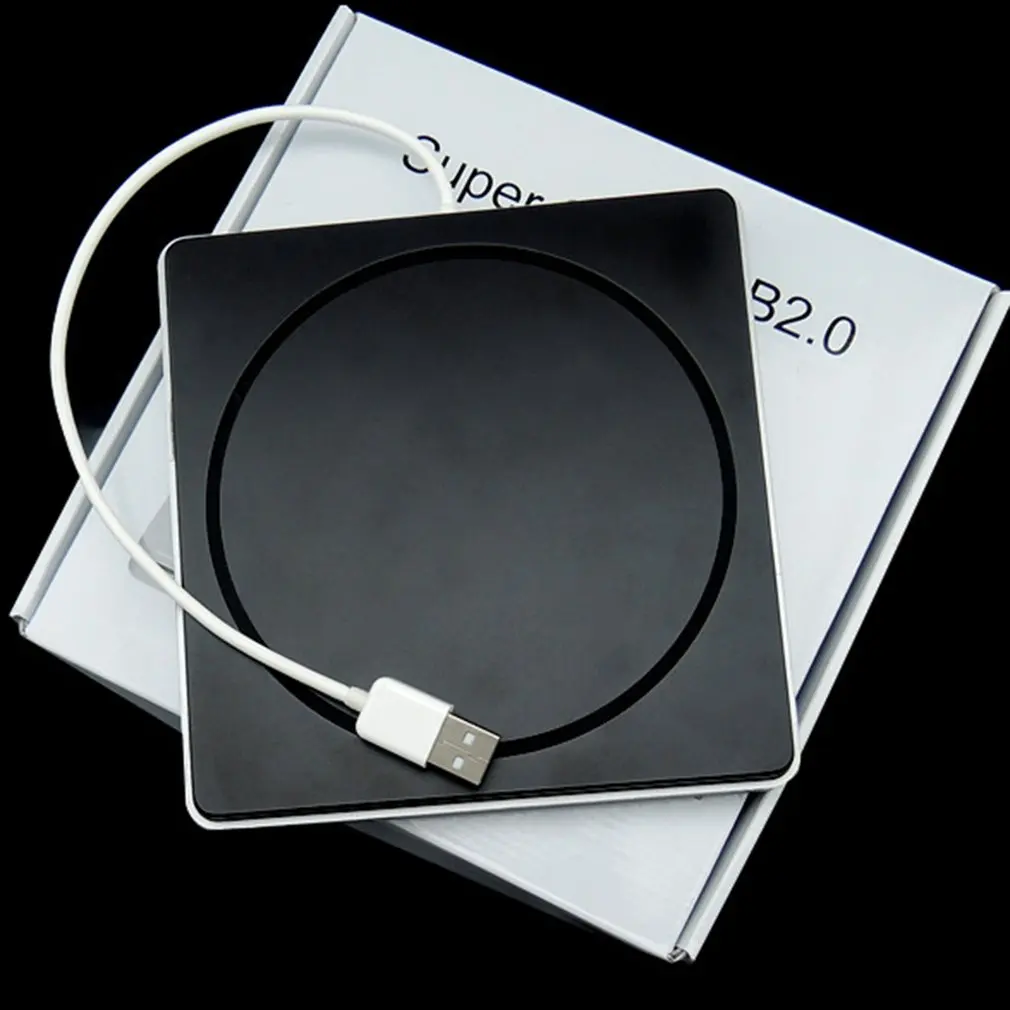 Ноутбук Тип всасывания супер тонкий USB 2 0 Слот в внешний устройство для записи