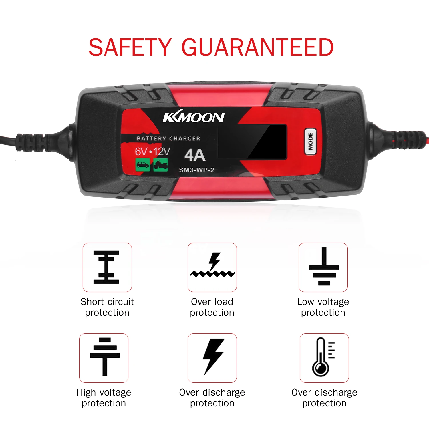 Зарядное устройство для автомобильного аккумулятора 12 В 4 а|Адаптеры AC/DC| |