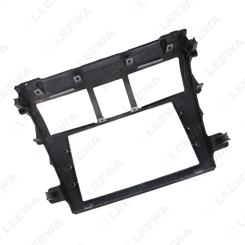 LEEWA 2 Din Автомобильная аудиосистема стерео 2Din Рамка адаптер для Toyota Vios 2008 CD/DVD