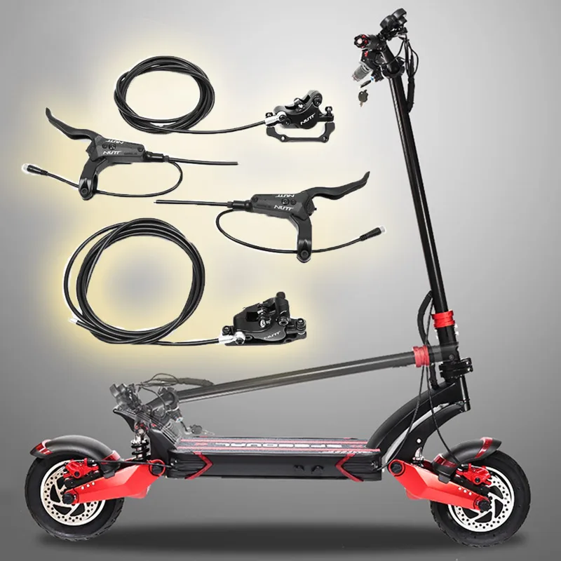 Электрический скутер NUTT E bike гидравлический дисковый тормоз для скутера KUGOO G booster