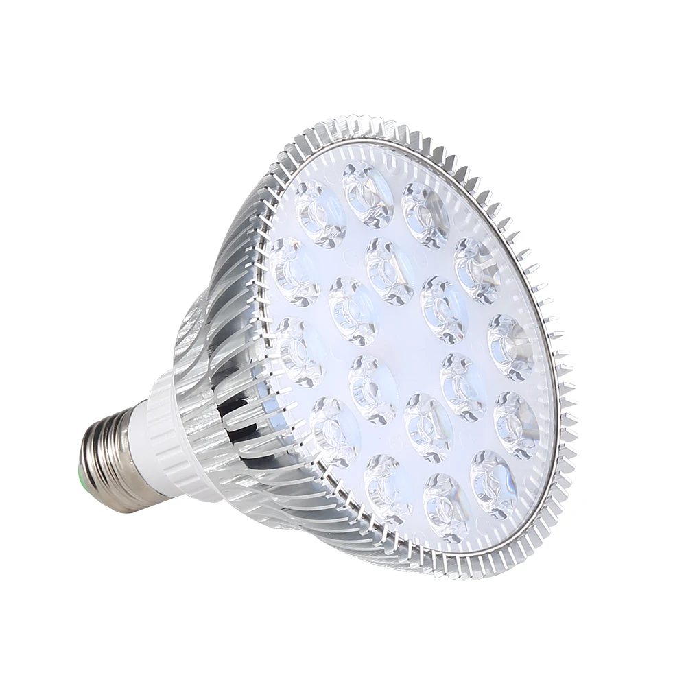 E27 54Watt Red Light Therapy Bulb 660nm 850nm Near Infrared Lamp for Skin and Pain Relief Grow LED|Промышленные LED-лампы| |