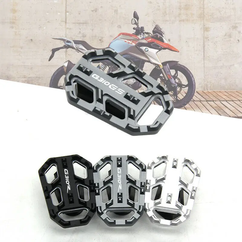 Для BMW G310R G310GS 2017 2019 задний ножной тормозной рычаг Peg Pad Enlarge Extender|Подставки под