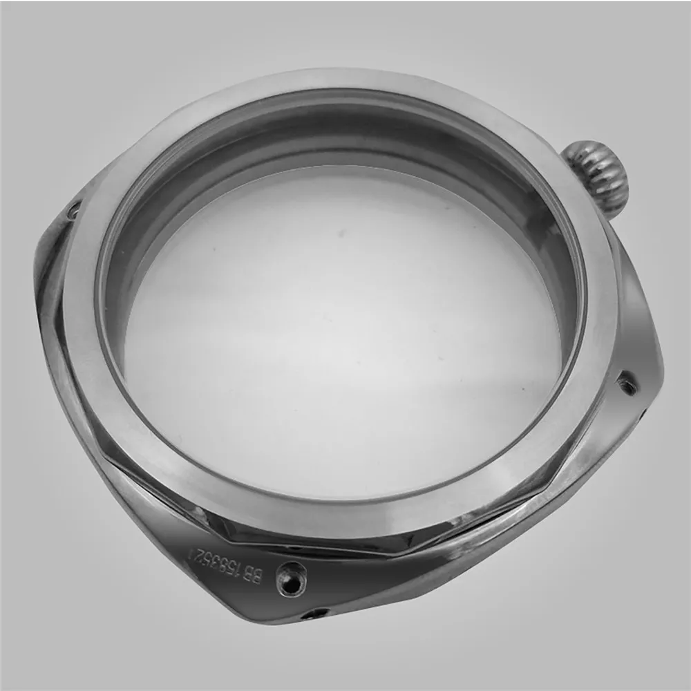 

Replacement 47mm Polished Stainless Steel Watch Case for ETA 6497 6498 for St36 Watch Parts