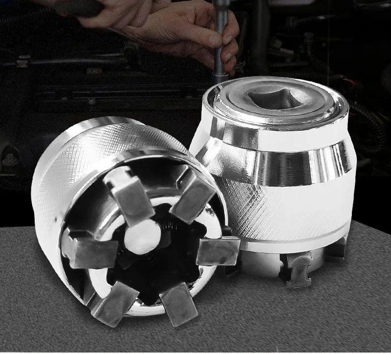 

1PC 3/8 Inch Drive 10-19 Mm Adjustable Hex Universal Socket Torque Ratchet Socket Adapter Wrench Head Spanner Sleeve Repair Tool