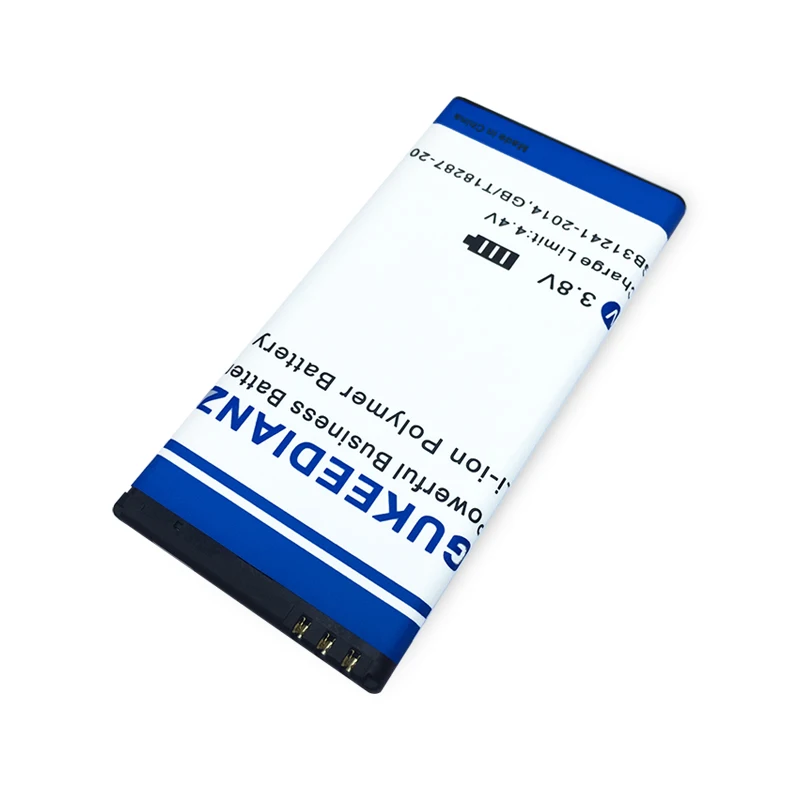 GUKEEDIANZI 100% новый BV-T5C сотовый телефон литий-ионная аккумуляторная батарея 2500 мАч