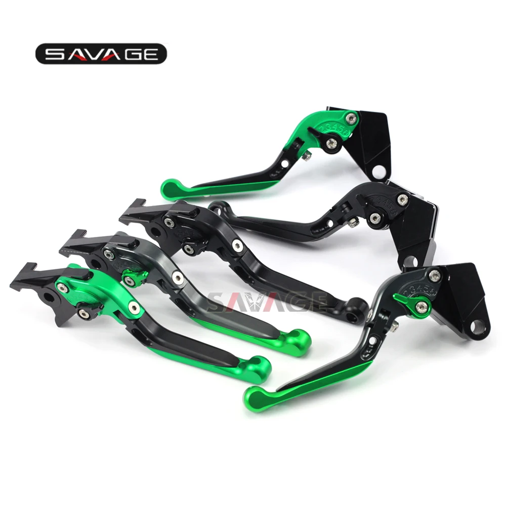 Регулируемый складной выдвижной тормозной рычаг сцепления для KAWASAKI Z 650/900 NINJA