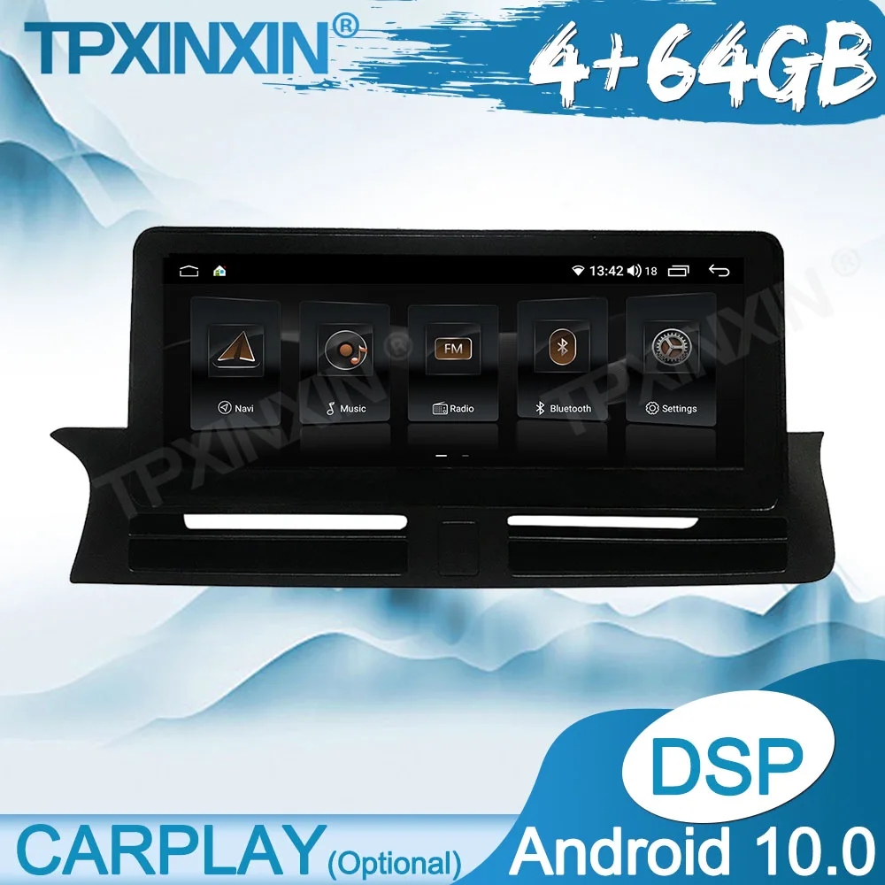

4G + 64 ГБ Android 10,0 для Lexus CT200 DP Unit мультимедийный плеер Авто Радио-магнитола GPS навигация DSP IPS 360 HD панорамный