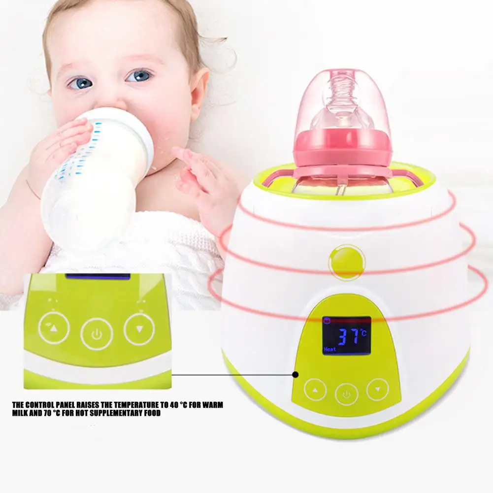 

2-In-1 Breast Milk Warmer Constant Temperature Heating And Heat Preservation Automatic Intelligent Thermostat Baby Bottle Warmer