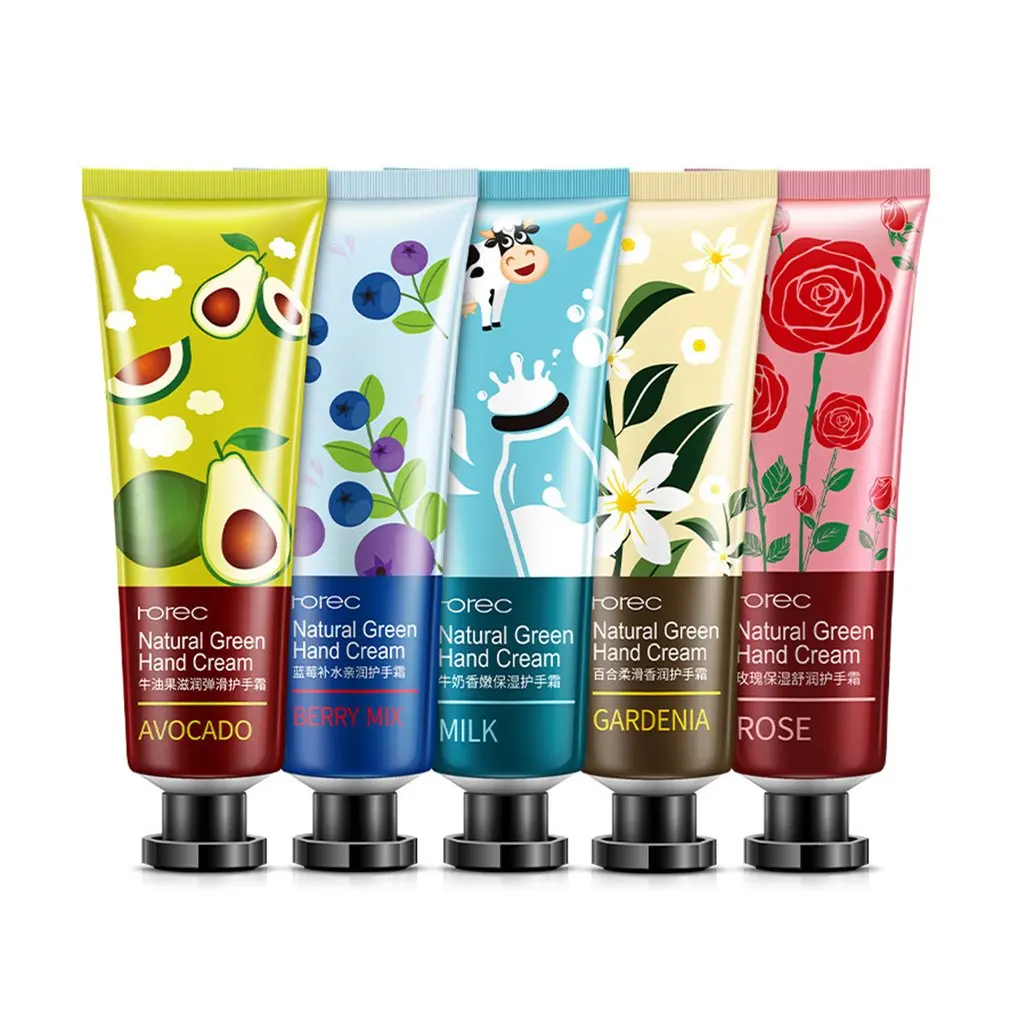 

30g Moisturizing Hand Cream Natural Plant Hand Care Lotion Hydrating Relieving Skin Care Nutrient Hand Cream Hand Treatment