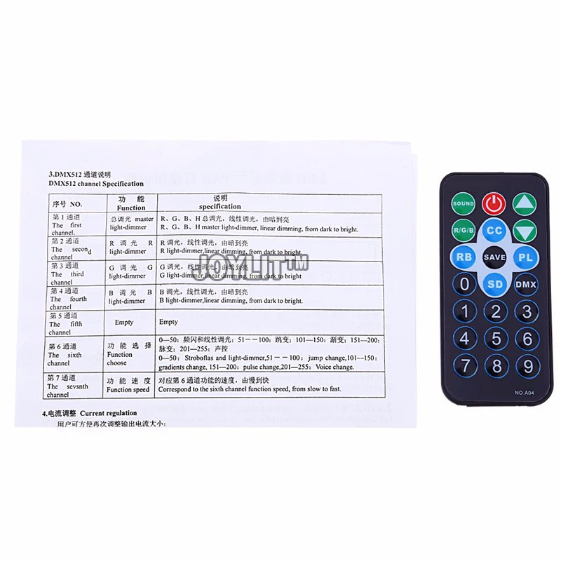 

18W LED Stage Light RGB DMX512 Disco stage light Voice activated For Discos Music Light Disco Bulb effetto