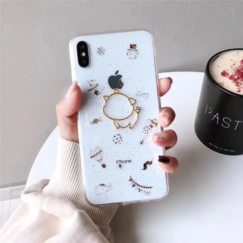 3D яркий шоколадный печенье Прозрачный чехол для телефона для iPhone 11 Pro Max XR XS Max X 6 6S 7 8 Plus силиконовый роскошный мягкий чехол-накладка