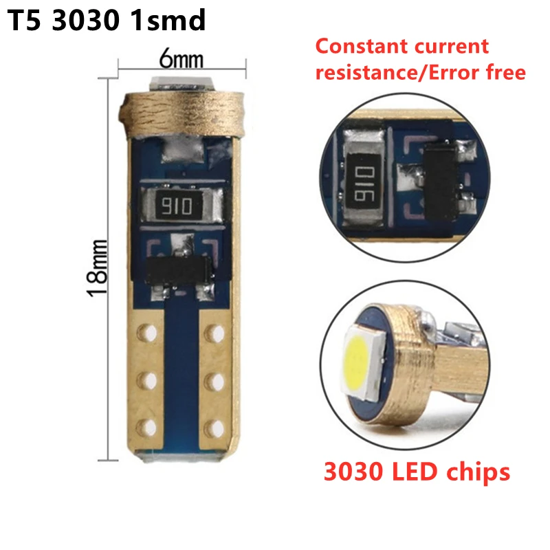 Яркие сменные светодиодные лампы 9-SMD 28 мм 6614 для автомобиля Peugeot 207 208 308 407 508 2008 3008 |